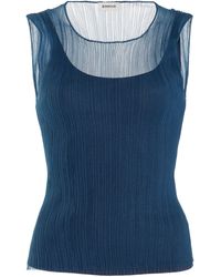 Jonathan Simkhai - Oakley Bralette Tank Top - Lyst
