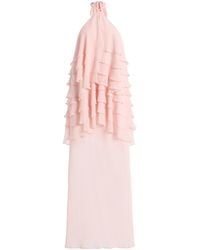 Third Form - Gaia Tiered Chiffon Maxi Dress - Lyst