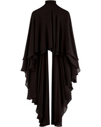 ARAKII - Flowy Draped Cape Top Exclusive - Lyst