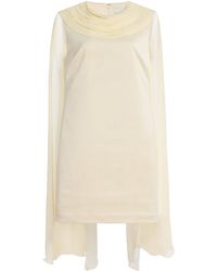 Posse - Exclusive Solene Mini Scarf Dress - Lyst