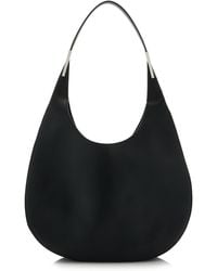 SAVETTE - The Florence Leather Hobo Bag - Lyst