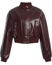 Citizens of Humanity - Camille Leather Moto Jacket - Lyst
