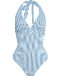 ELCE - Ira Halter One-Piece Swimsuit - Lyst