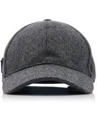 Prada - Loden Baseball Cap - Lyst