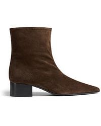 KHAITE - Andee Ankle Boots - Lyst