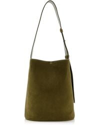 LIE STUDIO - The Norma Suede Tote Bag - Lyst
