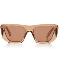 Prada - Square-Frame Acetate Sunglasses - Lyst