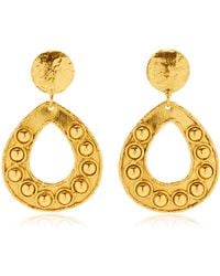 Sylvia Toledano - Thalita 22k Gold-plated Earrings - Lyst
