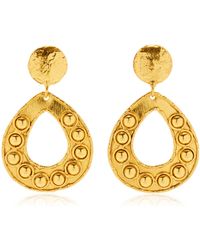 Sylvia Toledano - Thalita 22k Gold-plated Earrings - Lyst