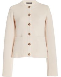 Jenni Kayne - Cooper Wool And Cashmere-blend Cardigan - Lyst