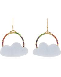 Annette Ferdinandsen - Daydreamer Cloud 18K Multi-Stone Earrings - Lyst