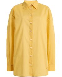 ÉTERNE - Lucien Cotton Shirt - Lyst