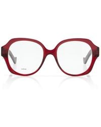 Loewe - Anagram Square-frame Acetate Optical Glasses - Lyst