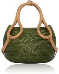 Johanna Ortiz - Cannon Ball Mini Palm Tote Bag - Lyst