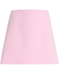 Birrot - Exclusive Lay3 Crepe Mini Skirt - Lyst