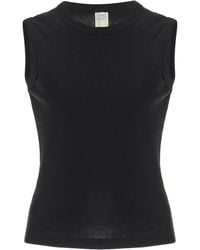 Flore Flore - Esmé Cotton Tank Top - Lyst