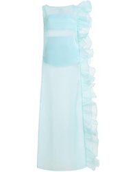 Marlies Grace - Exclusive Bea Organza Maxi Dress - Lyst