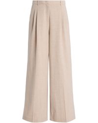 THE GARMENT - Pisano Wide-Leg Trousers - Lyst