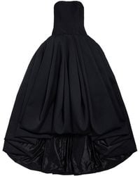 Balenciaga - Wool-Blend Scuba Maxi Dress - Lyst
