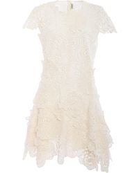 Jonathan Simkhai - Novelle Lace Mini Dress - Lyst