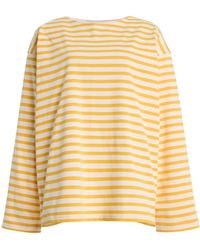 Matteau - Exclusive Breton Striped Cotton T-Shirt - Lyst