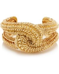 Paola Sighinolfi - Maja 18K-Plated Bracelet - Lyst