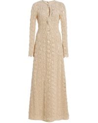 Alexis Joya Dress in Metallic | Lyst