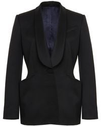 【関税＆送料込み】Givenchy Wool Smoking Jacket Givenchy | Black smoking jacket | Savannahs