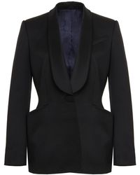 Givenchy - Wool Smoking Jacket - Lyst