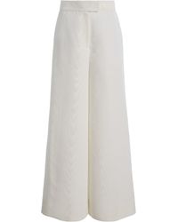 STAUD - Oak Moiré Pants - Lyst