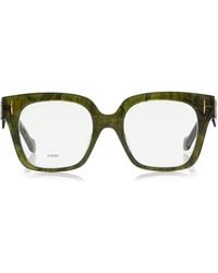 Loewe - Square-Frame Acetate Glasses - Lyst