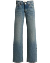 Jeanerica - Kyoto Droit Rigid Low-Rise Straight-Leg Jeans - Lyst
