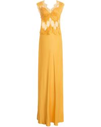 Third Form - Exclusive Visions Satin Maxi Dress - Lyst