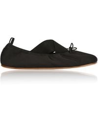Repetto - Gianna Leather Ballerina Flats - Lyst