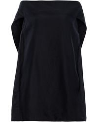 The Row - Pallenberg Off-The-Shoulder Ramie-Cotton Top - Lyst