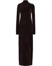 Proenza Schouler - Jude Knit Chenille Midi Dress - Lyst