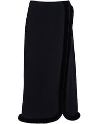 DIOTIMA - Castries Knit Midi Skirt - Lyst