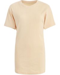Maison Margiela - Ribbed-knit Cotton Top - Lyst