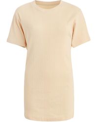 Maison Margiela - Ribbed-knit Cotton Top - Lyst