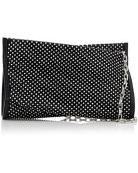 Christian Louboutin - Loubitwist Small Strass Clutch Bag - Lyst