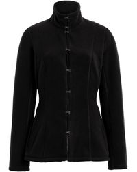 Colleen Allen - Victorian-Inspired Fleece Jacket - Lyst