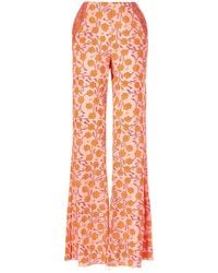 Alix Of Bohemia - Charlie Marigold Cotton Flared Pants - Lyst