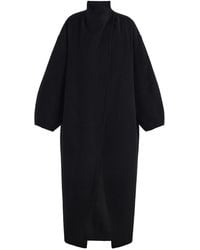 Frankie Shop - Leroy Funnel-Neck Wool-Blend Coat - Lyst