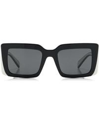 Prada - Square-Frame Acetate Sunglasses - Lyst