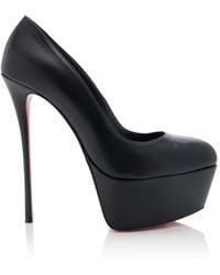 Christian Louboutin - Dolly Alta 160mm Leather Platform Pumps - Lyst