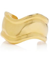 Ben-Amun - Exclusive Wave 24k Gold-plated Cuff - Lyst