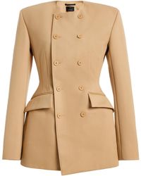 Wardrobe NYC - Rhw Sculpted Blazer Dress - Lyst