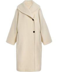 The Row - Regino Wool Coat - Lyst