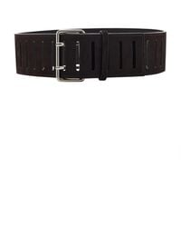 Alaïa - Cut-out Leather Belt - Lyst