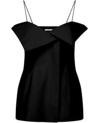 FFORME - Eilwen Cotton-Silk Top - Lyst
